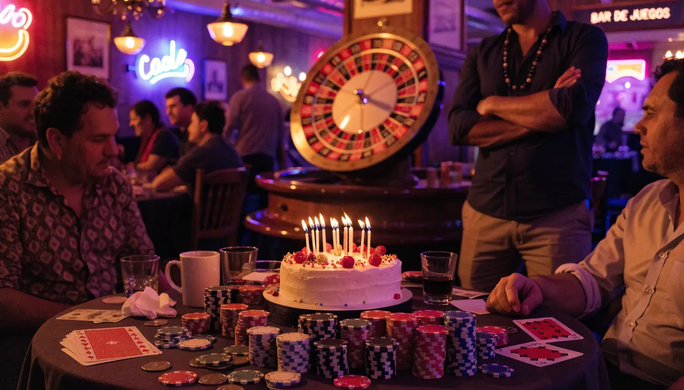 Bono casino por cumpleaños: tipos y condiciones