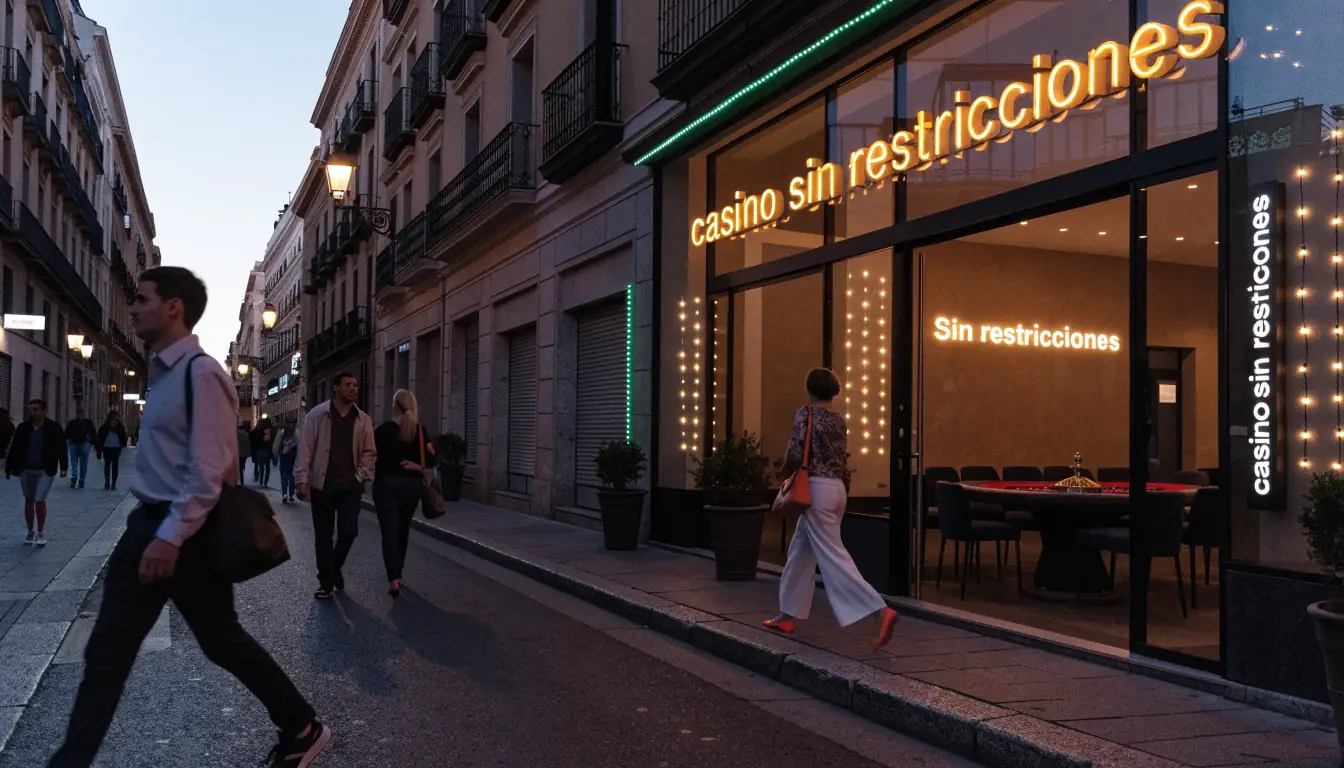 Casino sin restricciones: guía para jugadores en España