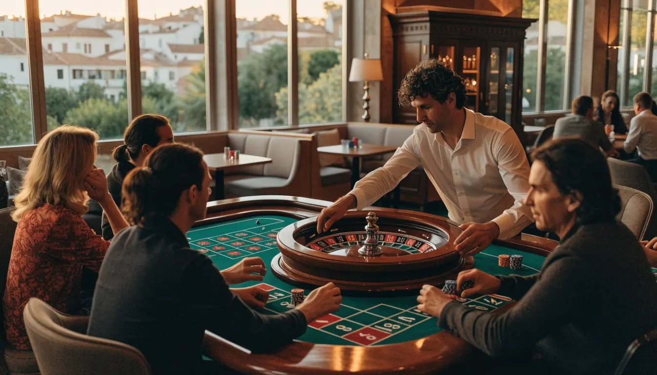 Casinos online con ruleta en vivo en España